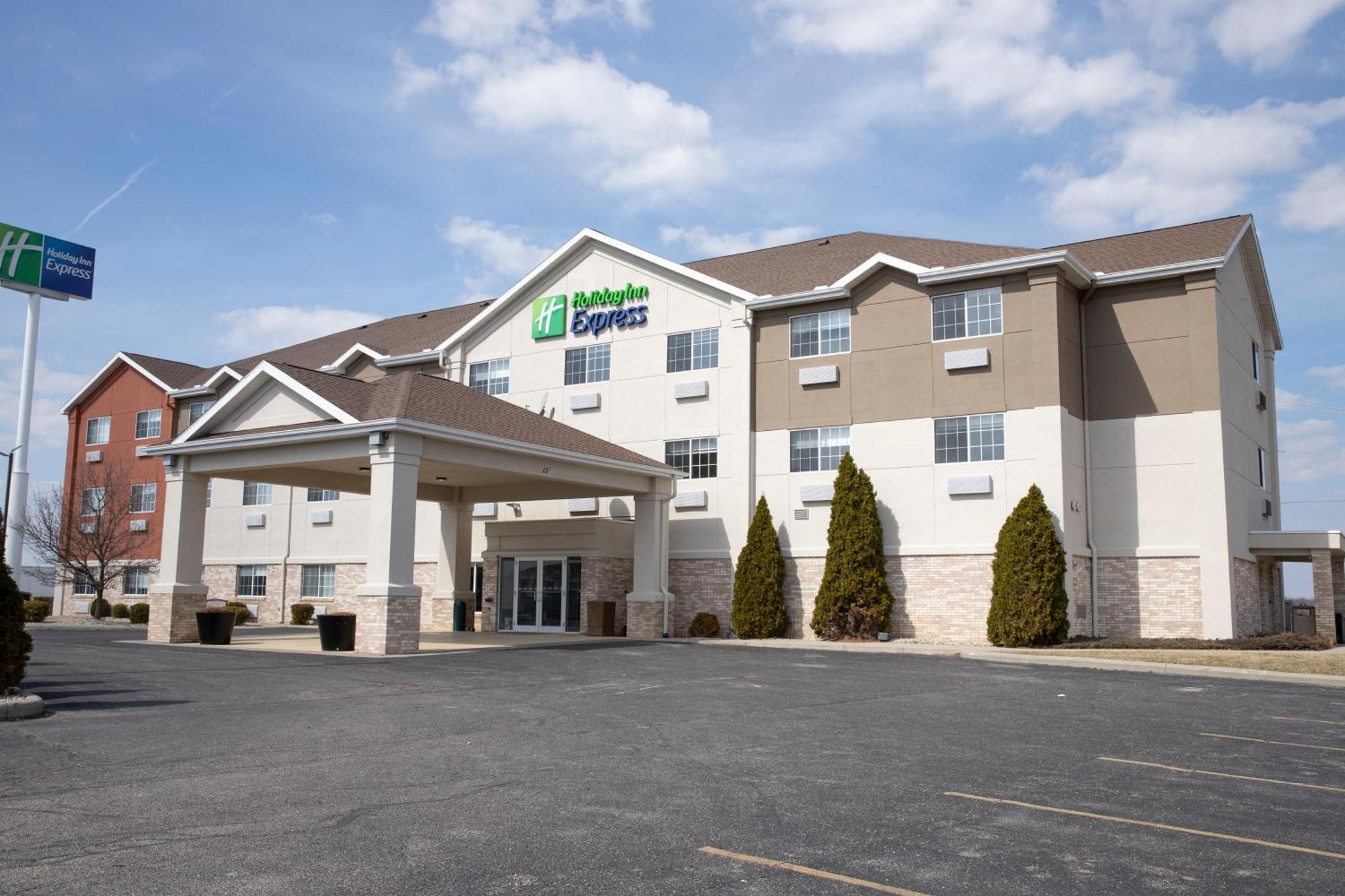 Holiday Inn Express - Toledo West - Napoleon By Ihg Buitenkant foto