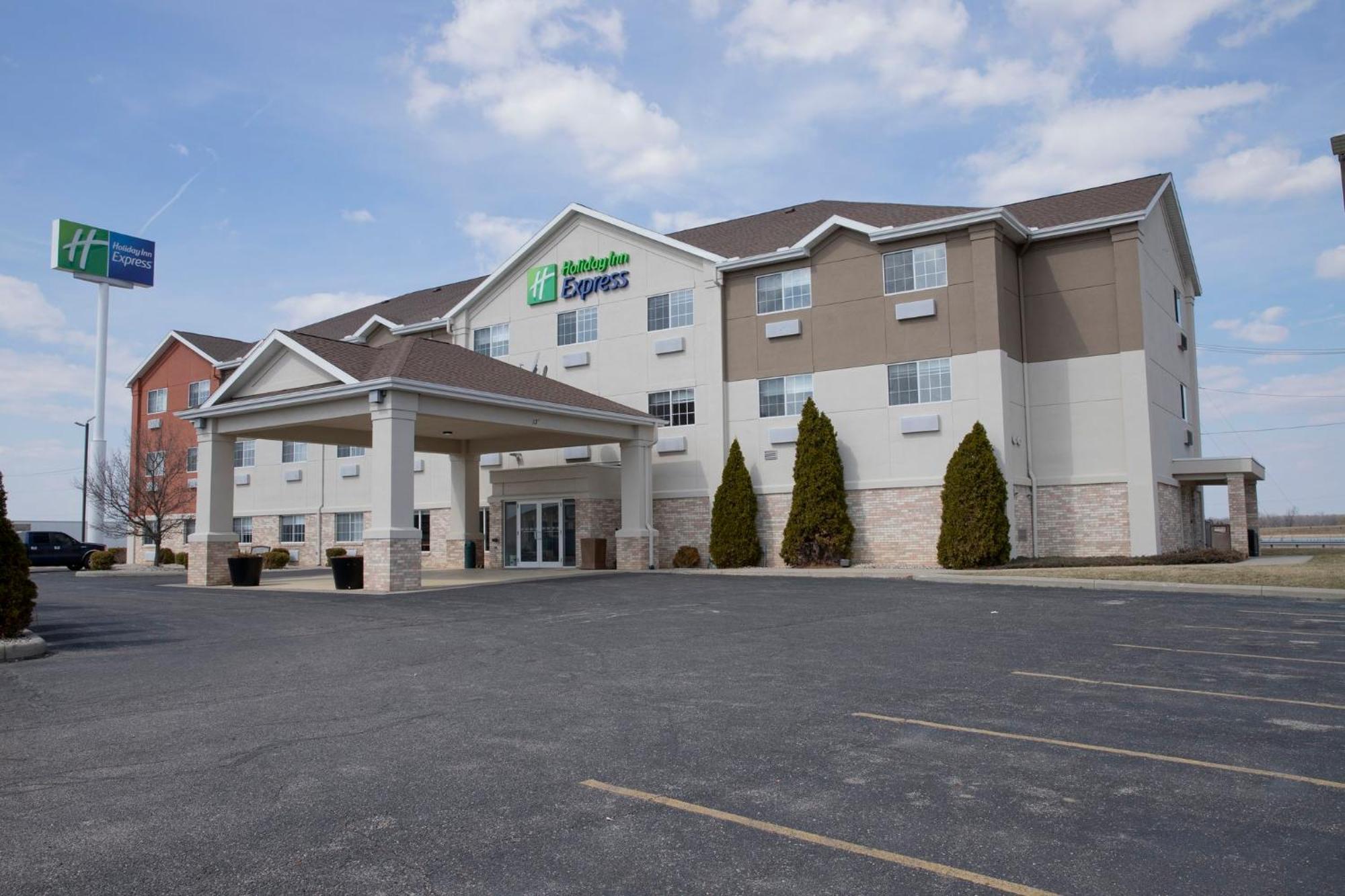 Holiday Inn Express - Toledo West - Napoleon By Ihg Buitenkant foto